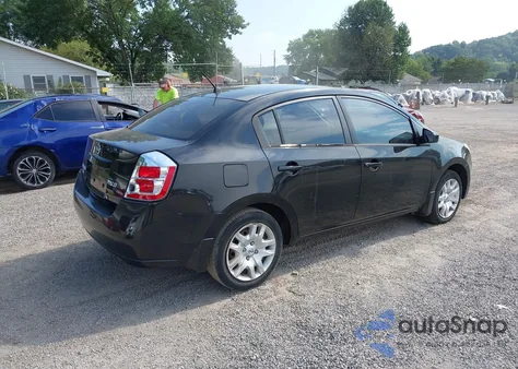 2007 Nissan Sentra 2.0 z USA, uszkodzony, nr VIN 3N1AB61E27L630159